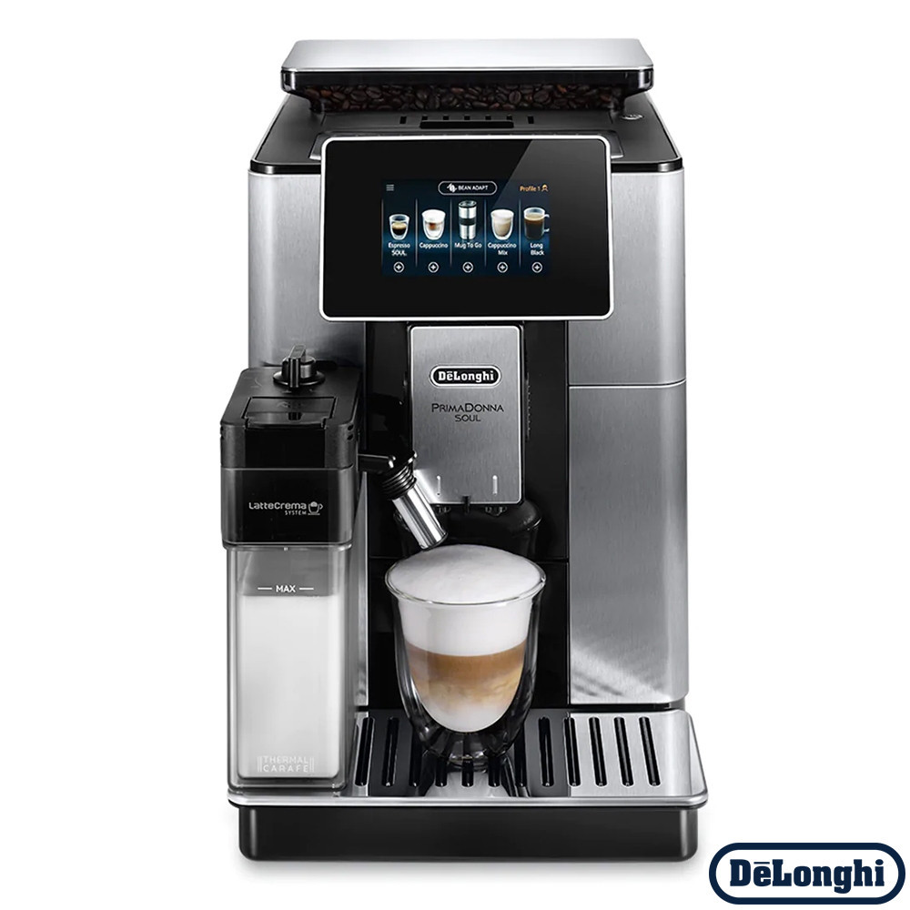 Кавомашина Delonghi Soul ECAM610.74.MB PrimaDonna